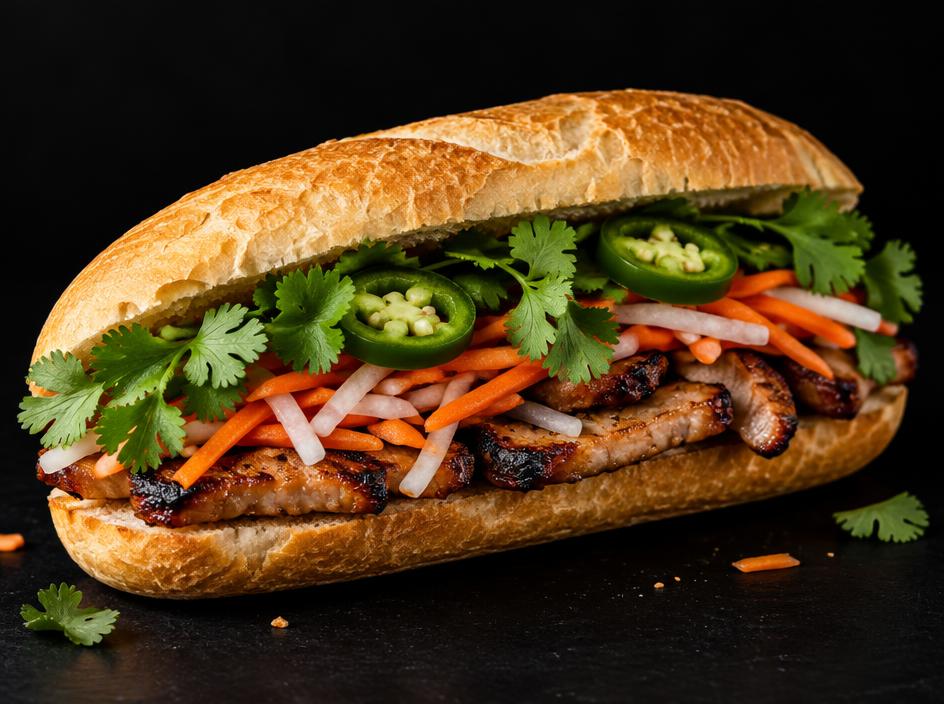 Bánh Mì Thịt Nướng