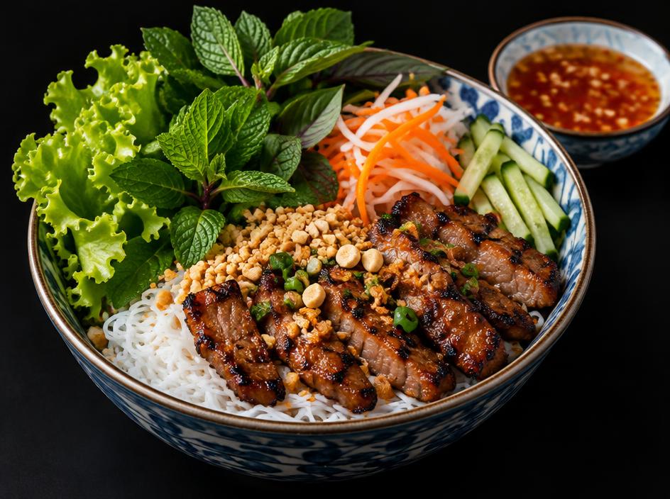 Bún Thịt Nướng